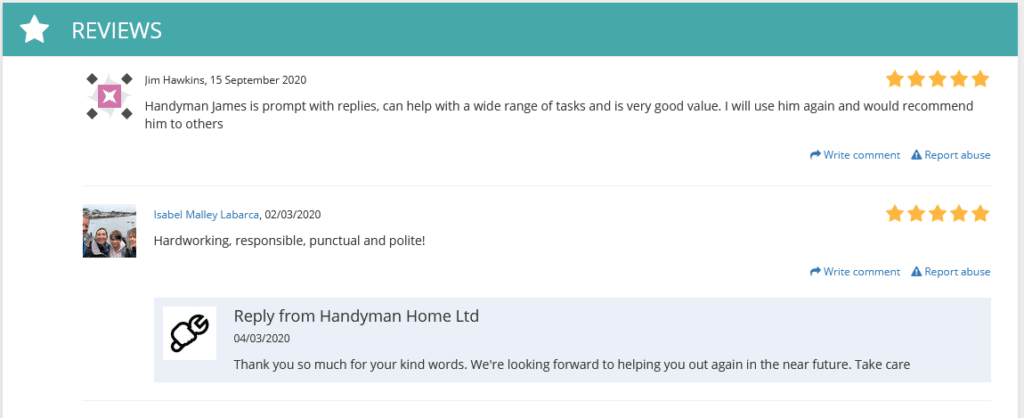 Handyman Reviews 8 Hardworking, Responsible, Punctual And Polite!