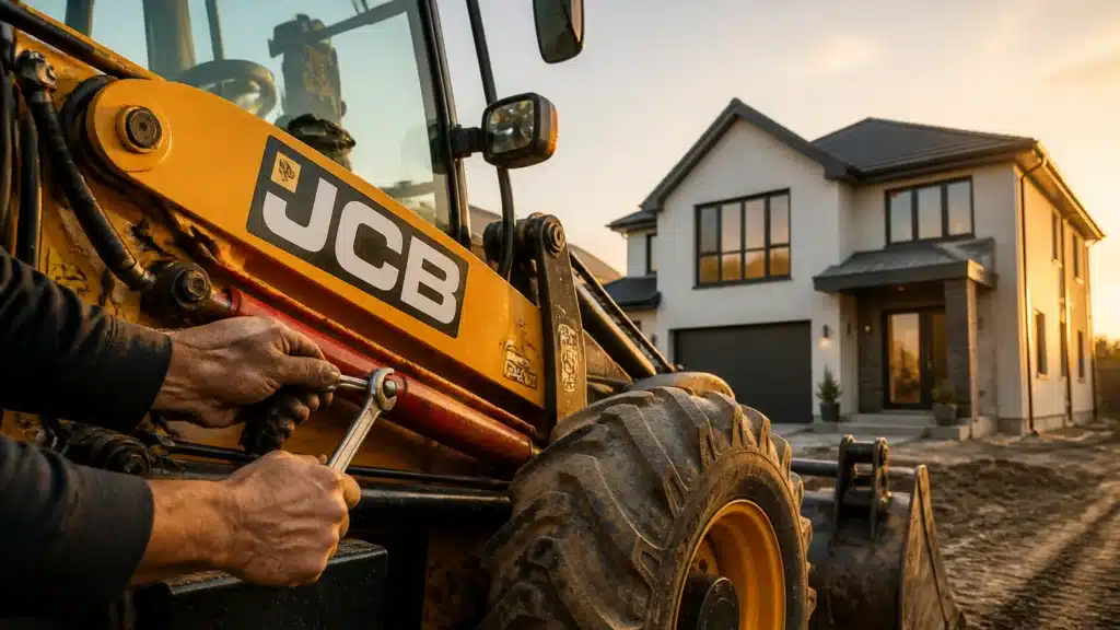 What Does JCB Stand For A Guide to the Construction Leader