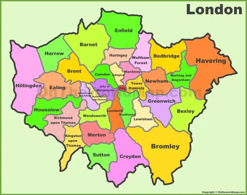 What Is a London Borough - A Homeowner’s Guide to the Capital’s Divisions