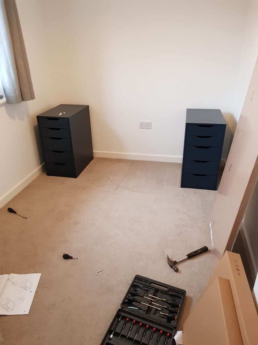 Flatpack Assembly Service In Portishead, Bristol - Handyman-Home