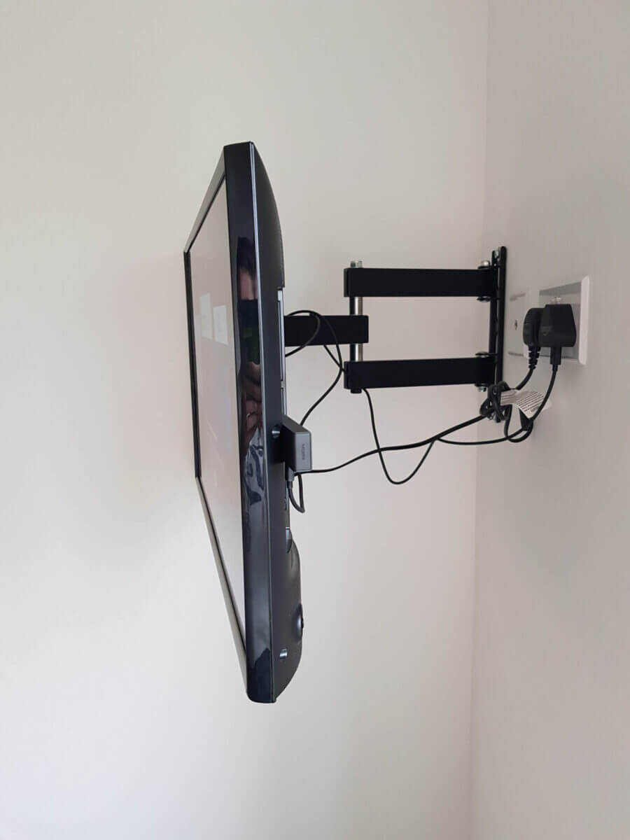 Tv Wall Mounting Services In Portishead, Bristol - Any Tv, Wall, Monitor - Handyman Home
